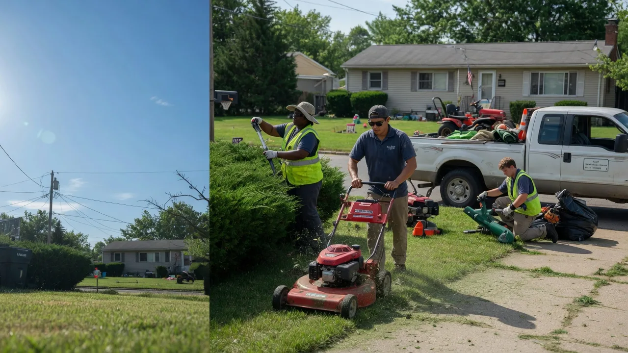 Lawn Care in Gunpowder, MD near me